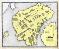 Kittery US Navy Shipyard, York County 1872